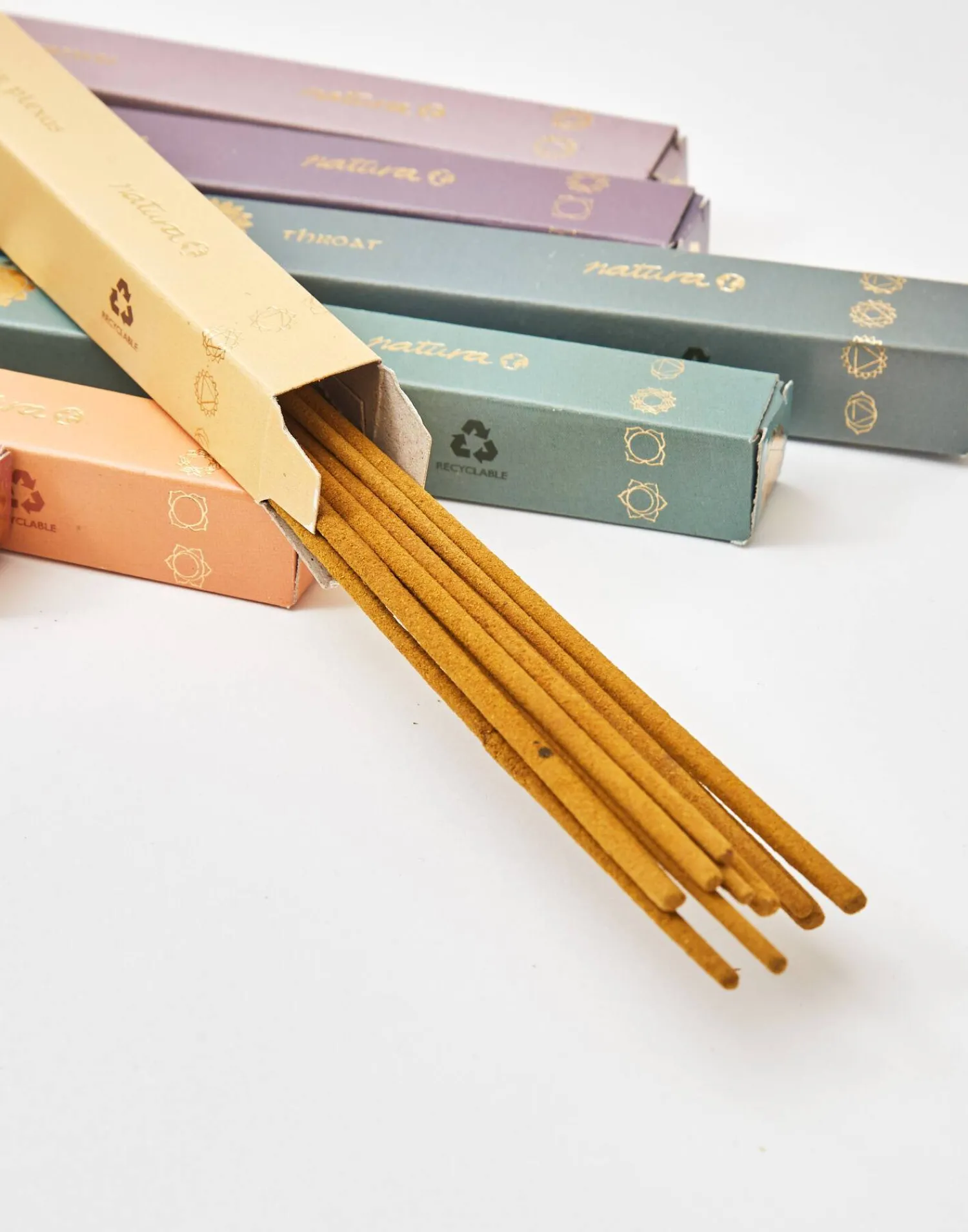 Natura Selection Set De Inciensos 7 Chakras 139414-ASSORTED Hot