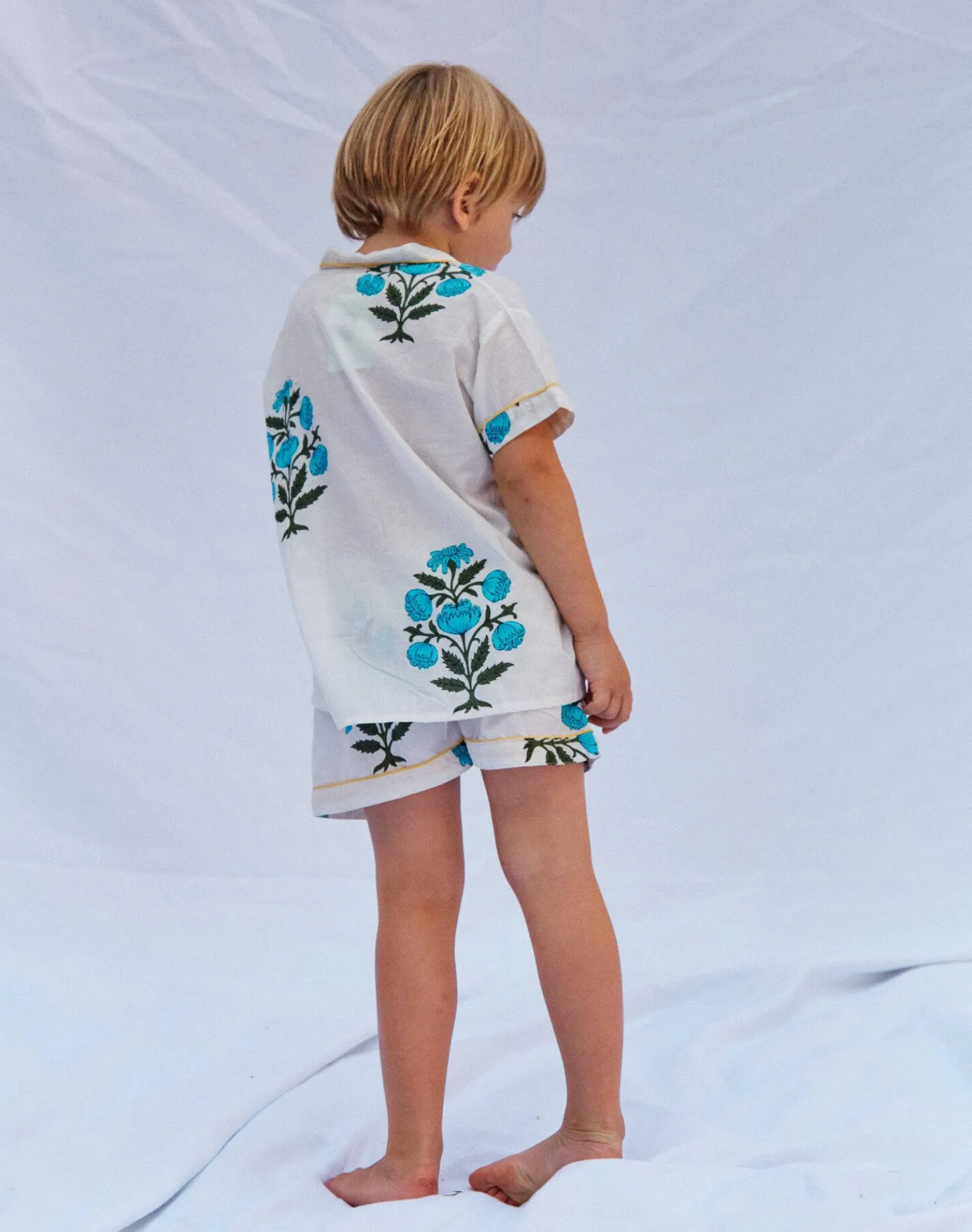 Natura Selection Set Pijama Corto Niños Sale