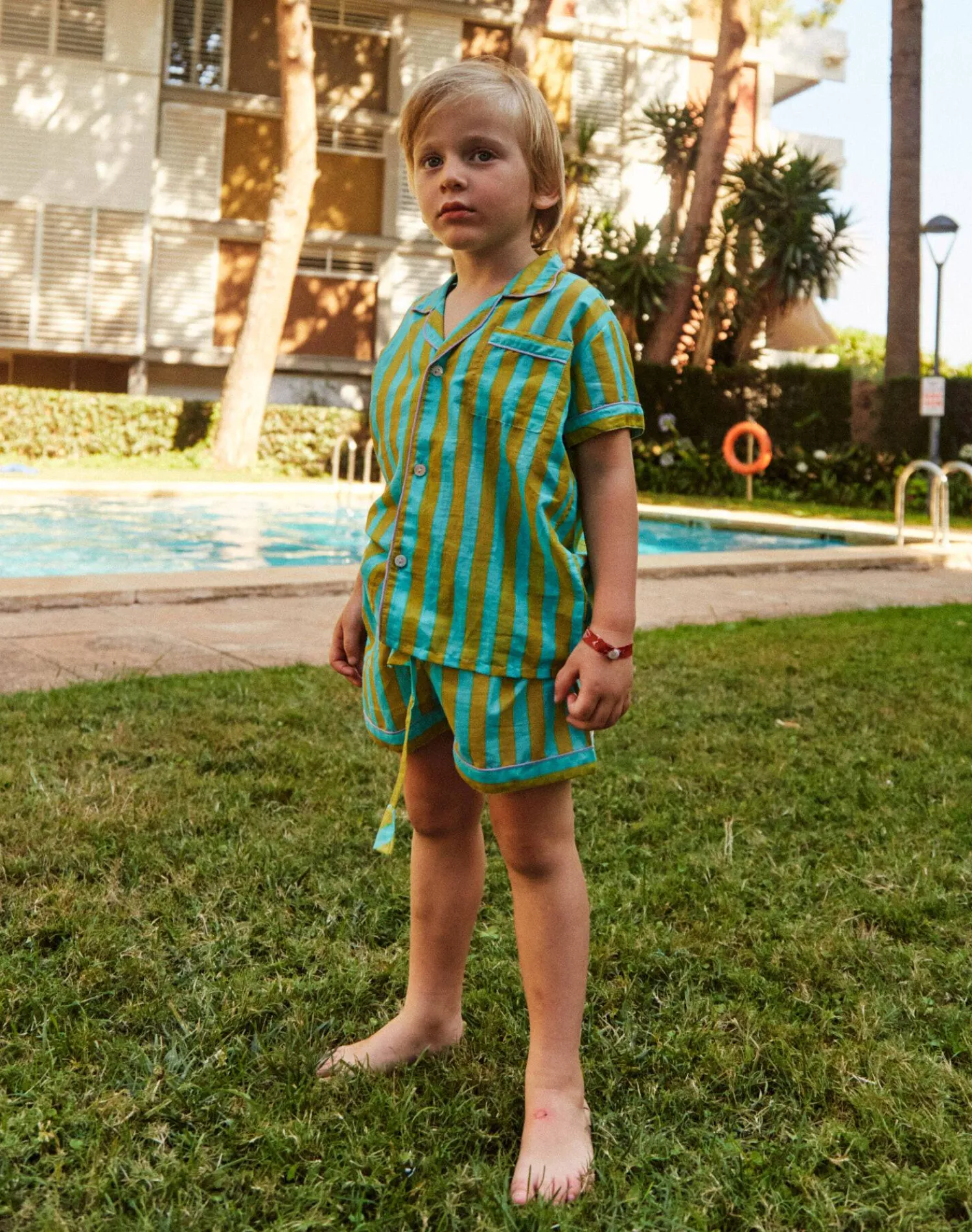 Natura Selection Set Pijama Corto Niños Sale