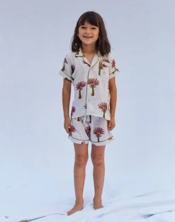 Natura Selection Set Pijama Corto Niños Sale