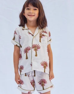 Natura Selection Set Pijama Corto Niños Sale