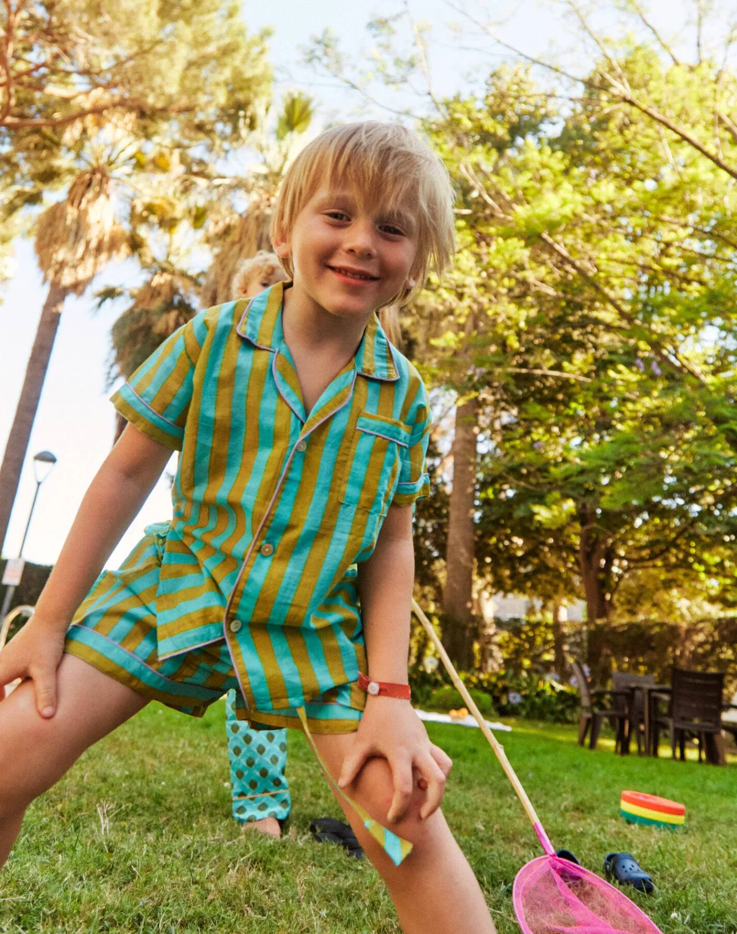 Natura Selection Set Pijama Corto Niños Sale