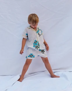 Natura Selection Set Pijama Corto Niños Sale