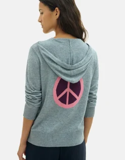 Natura Selection Sudadera Peace 150039-GREY Clearance