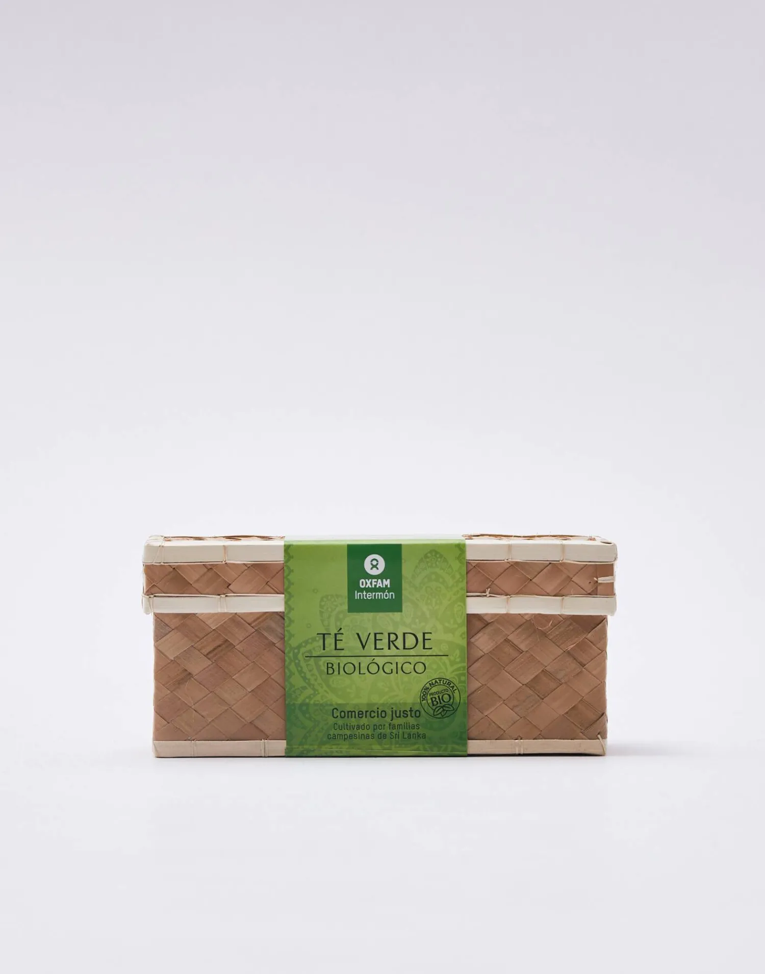 Natura Selection Té Verde Bio OXFAM Intermon Discount