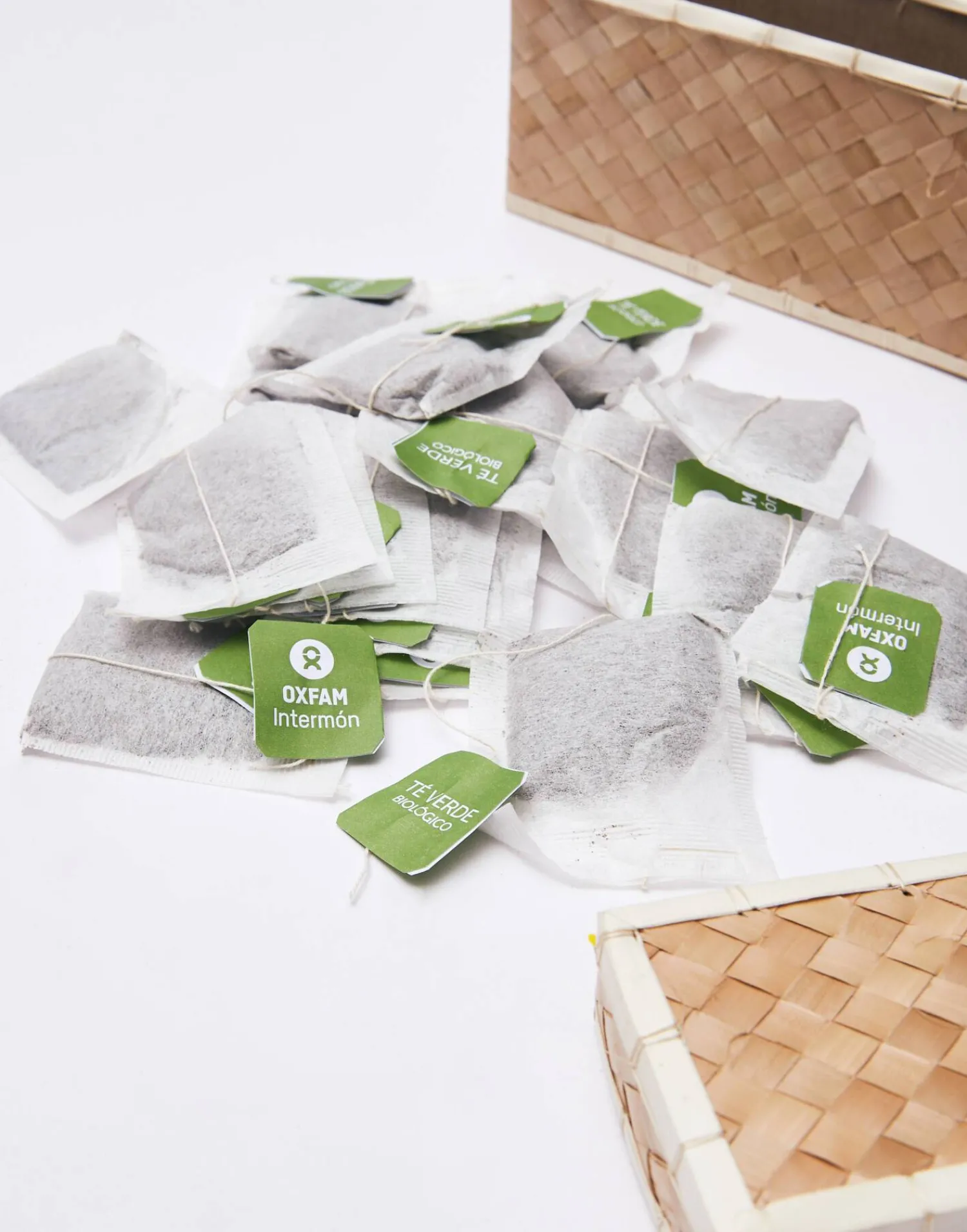 Natura Selection Té Verde Bio OXFAM Intermon Discount