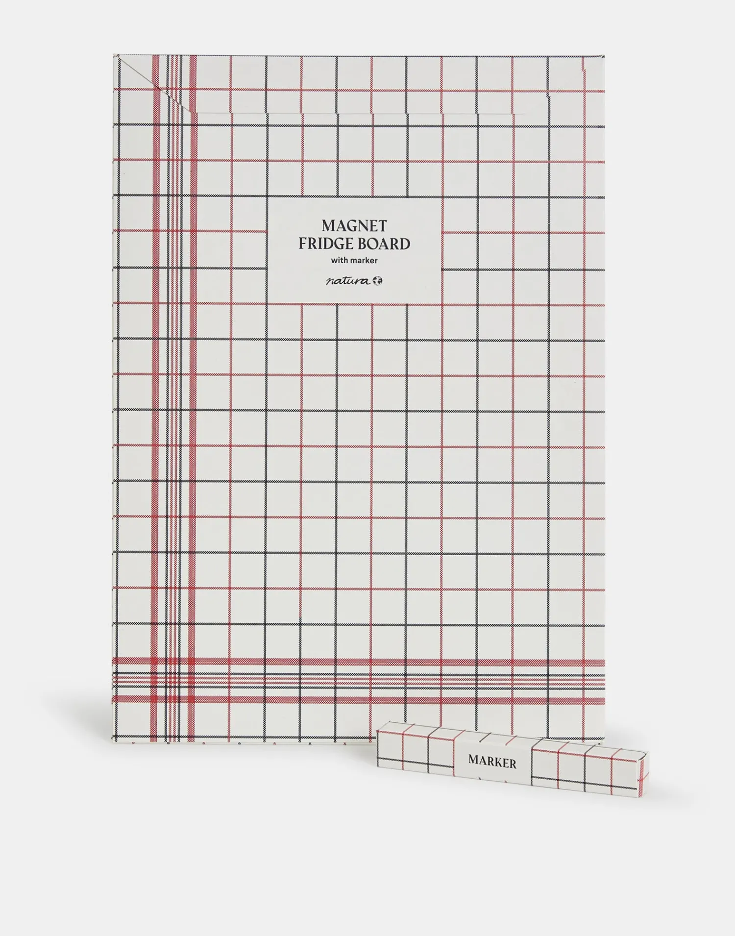 Natura Selection Tablero Magnético + Rotulador 148021-RED New