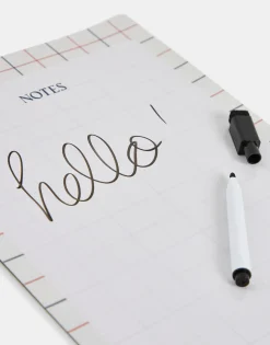 Natura Selection Tablero Magnético + Rotulador 148021-RED New