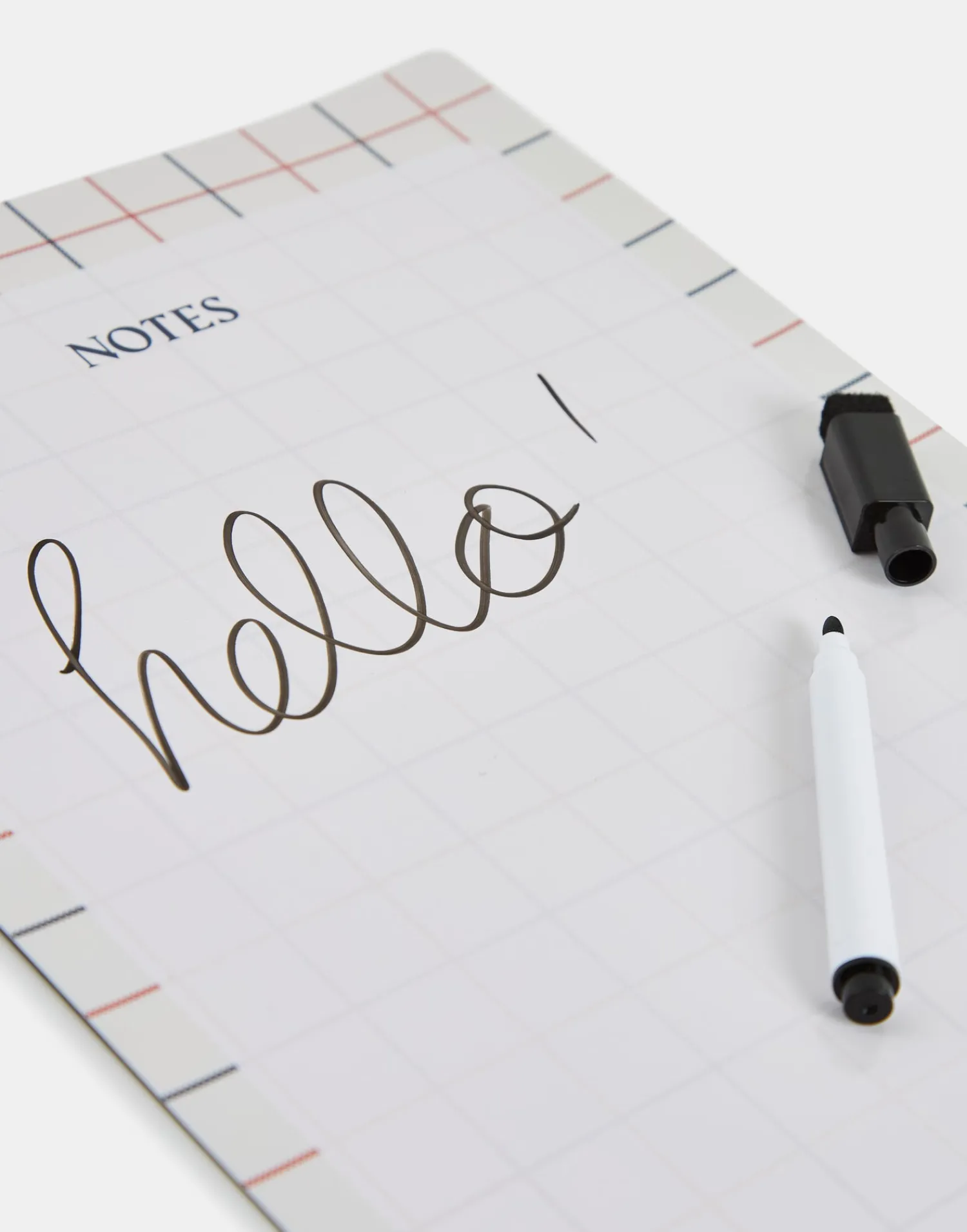 Natura Selection Tablero Magnético + Rotulador 148021-RED New