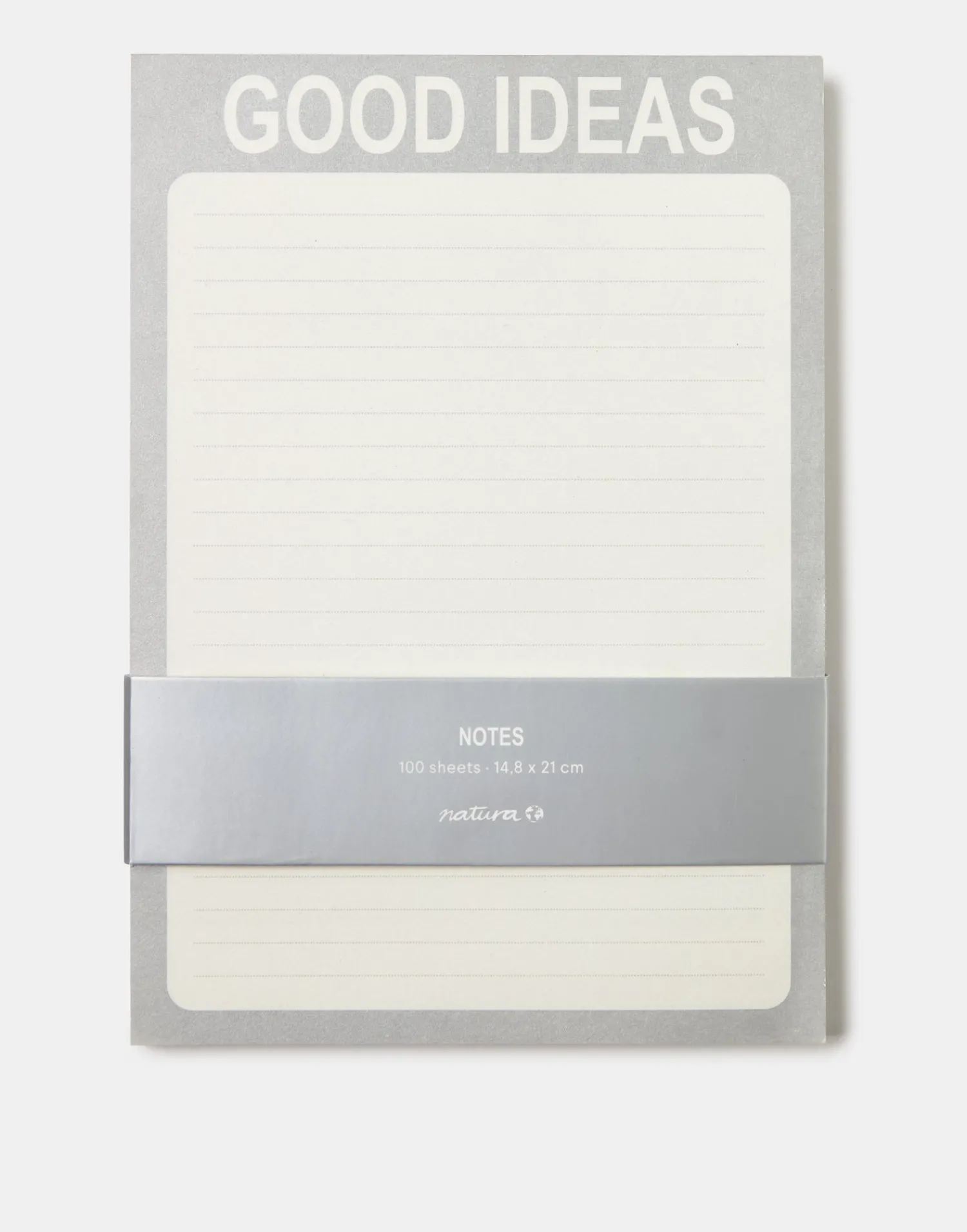 Natura Selection Taco Notas Good Ideas 147974-GREY Clearance