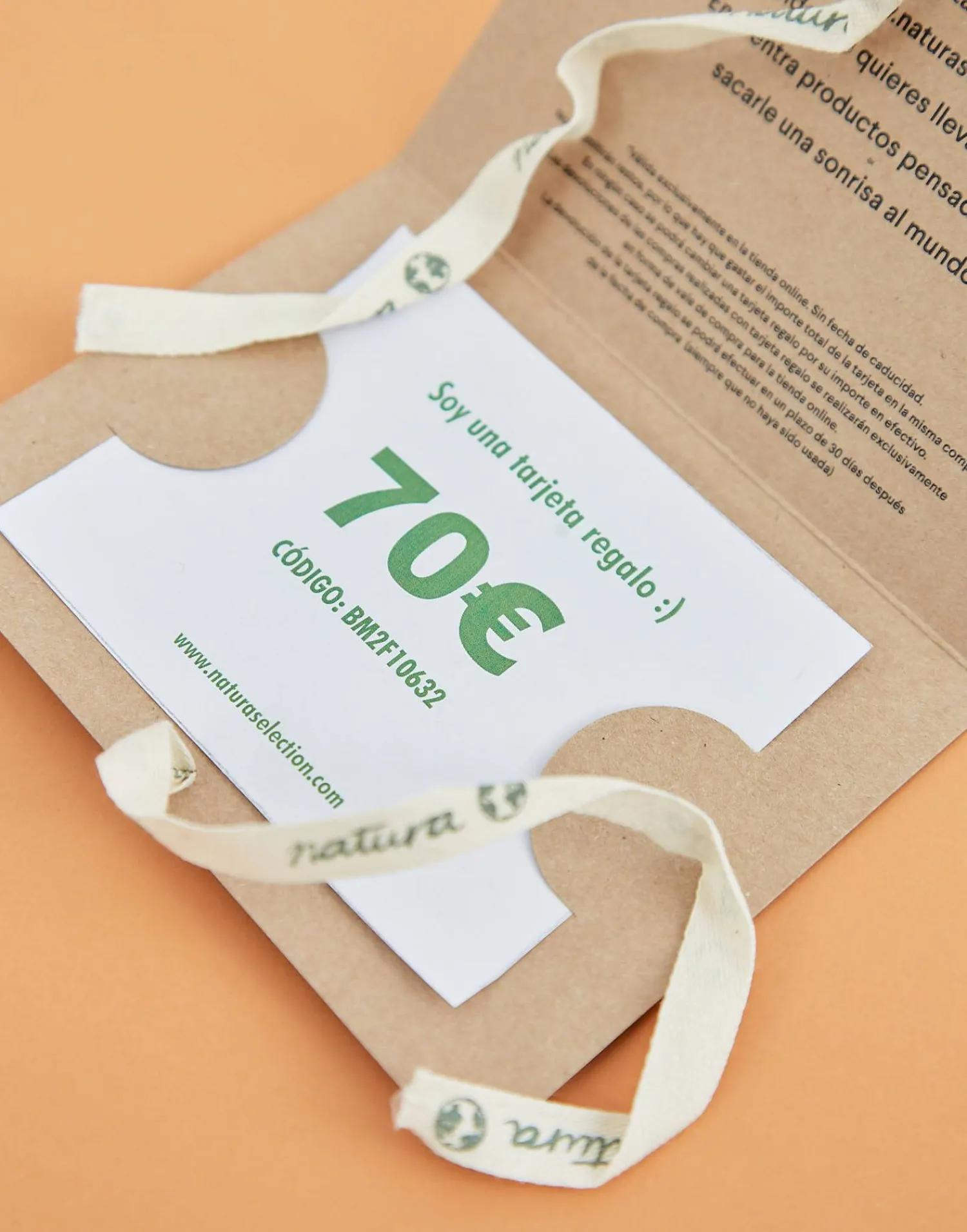 Natura Selection Tarjeta Regalo 70€ Impresa Discount