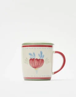 Natura Selection Taza Cerámica Con Filtro Flores Discount