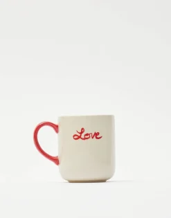 Natura Selection Taza Love 144305-RED Outlet