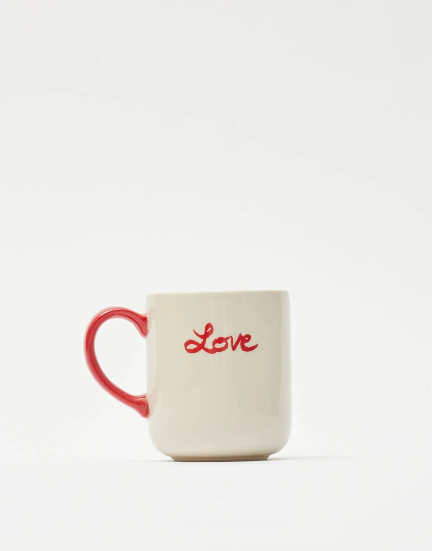 Natura Selection Taza Love 144305-RED Outlet