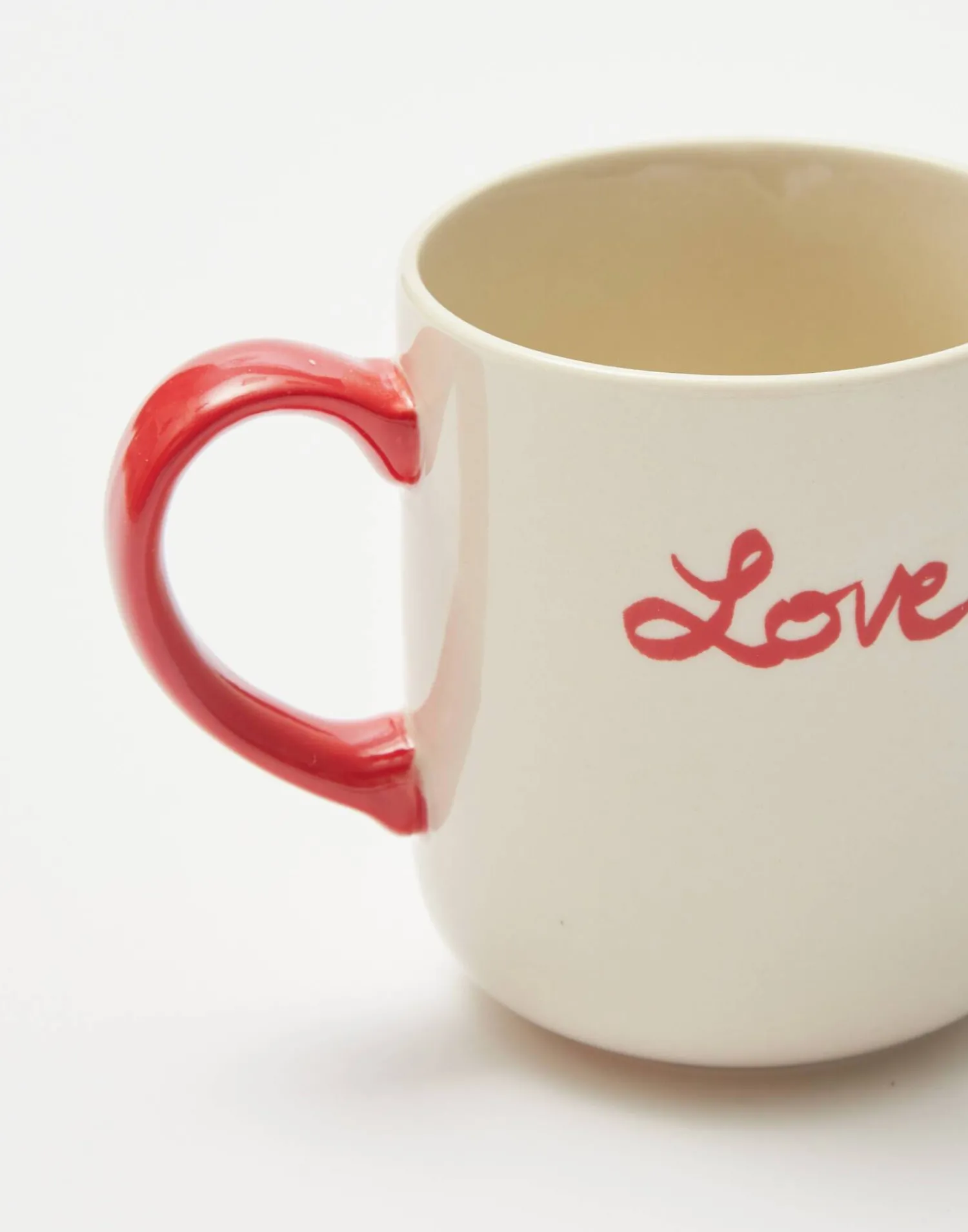 Natura Selection Taza Love 144305-RED Outlet
