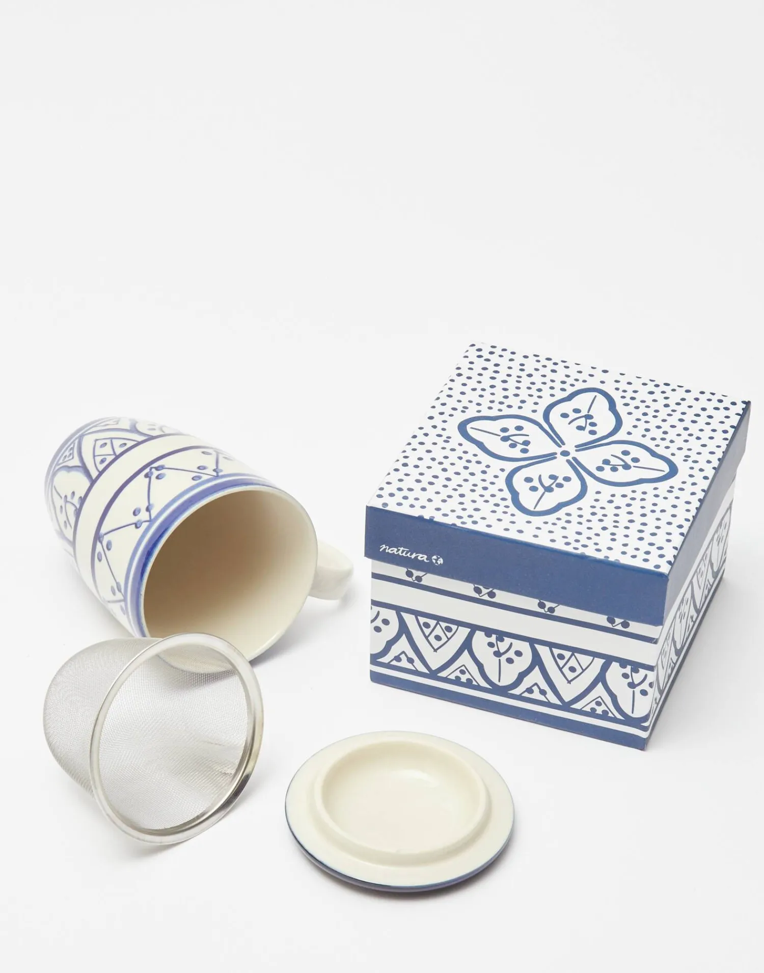 Natura Selection Taza Moroccan Con Filtro Online