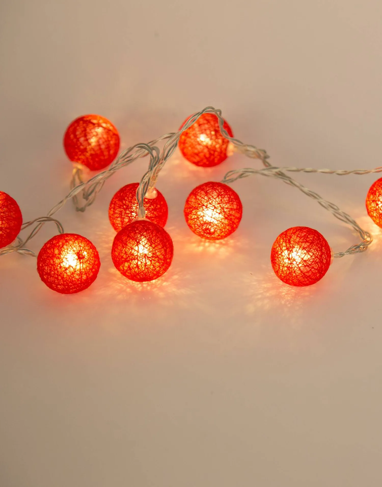 Natura Selection Tira De Luces Mini Globos New