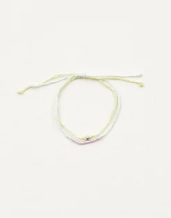 Natura Selection Tobillera Hilo Doble Outlet