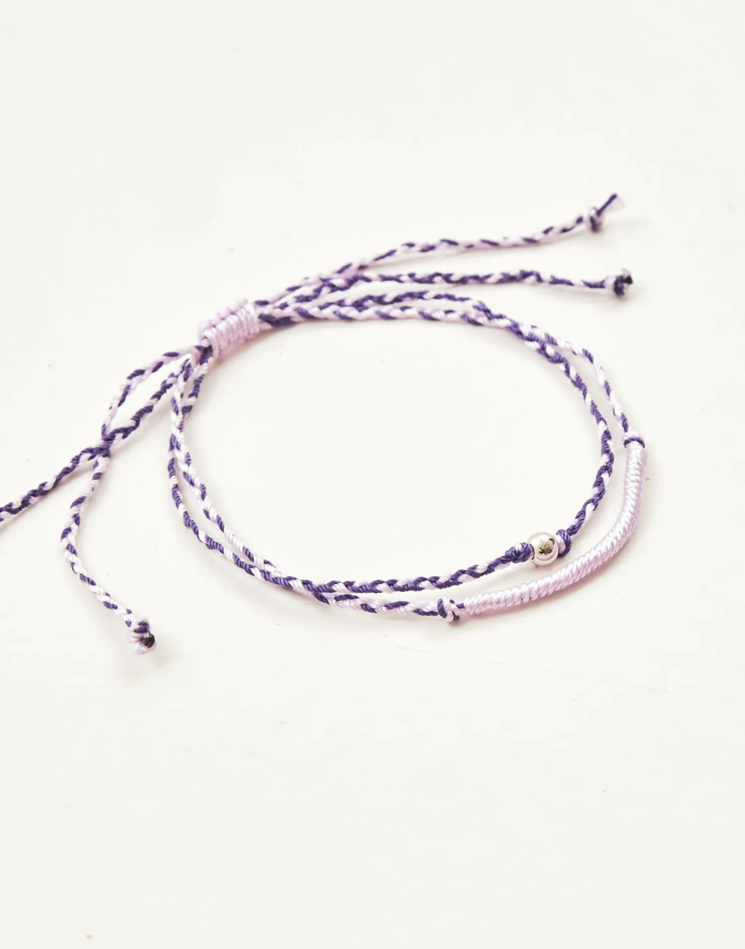 Natura Selection Tobillera Hilo Doble Outlet