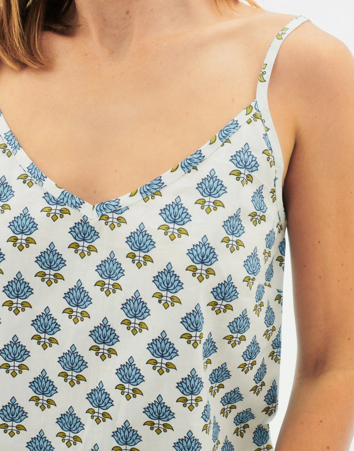 Natura Selection Top Jaya 147806-BLUE Discount