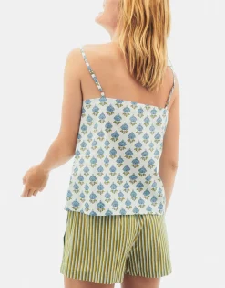 Natura Selection Top Jaya 147806-BLUE Discount