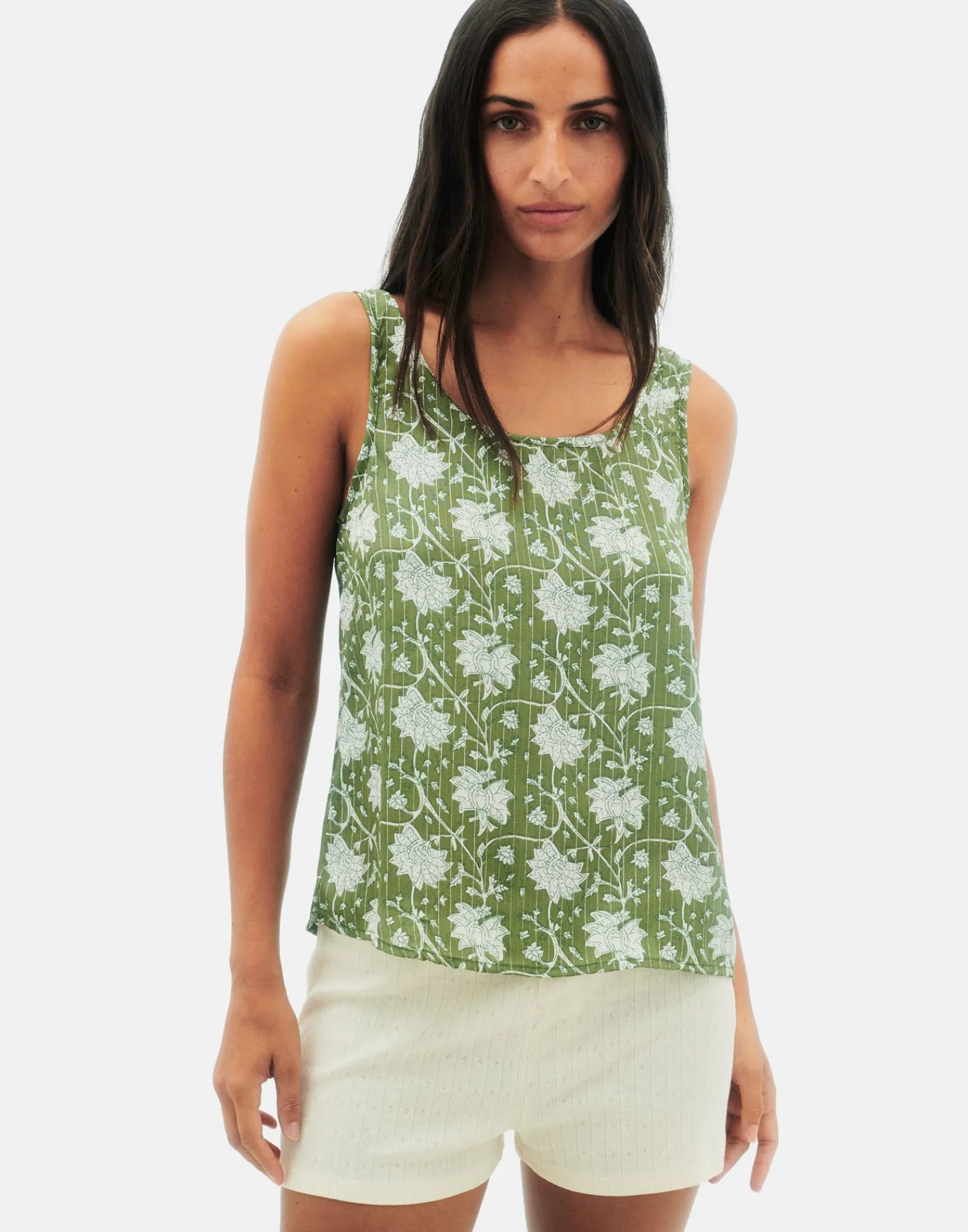 Natura Selection Top Savana 147774-KHAKI New