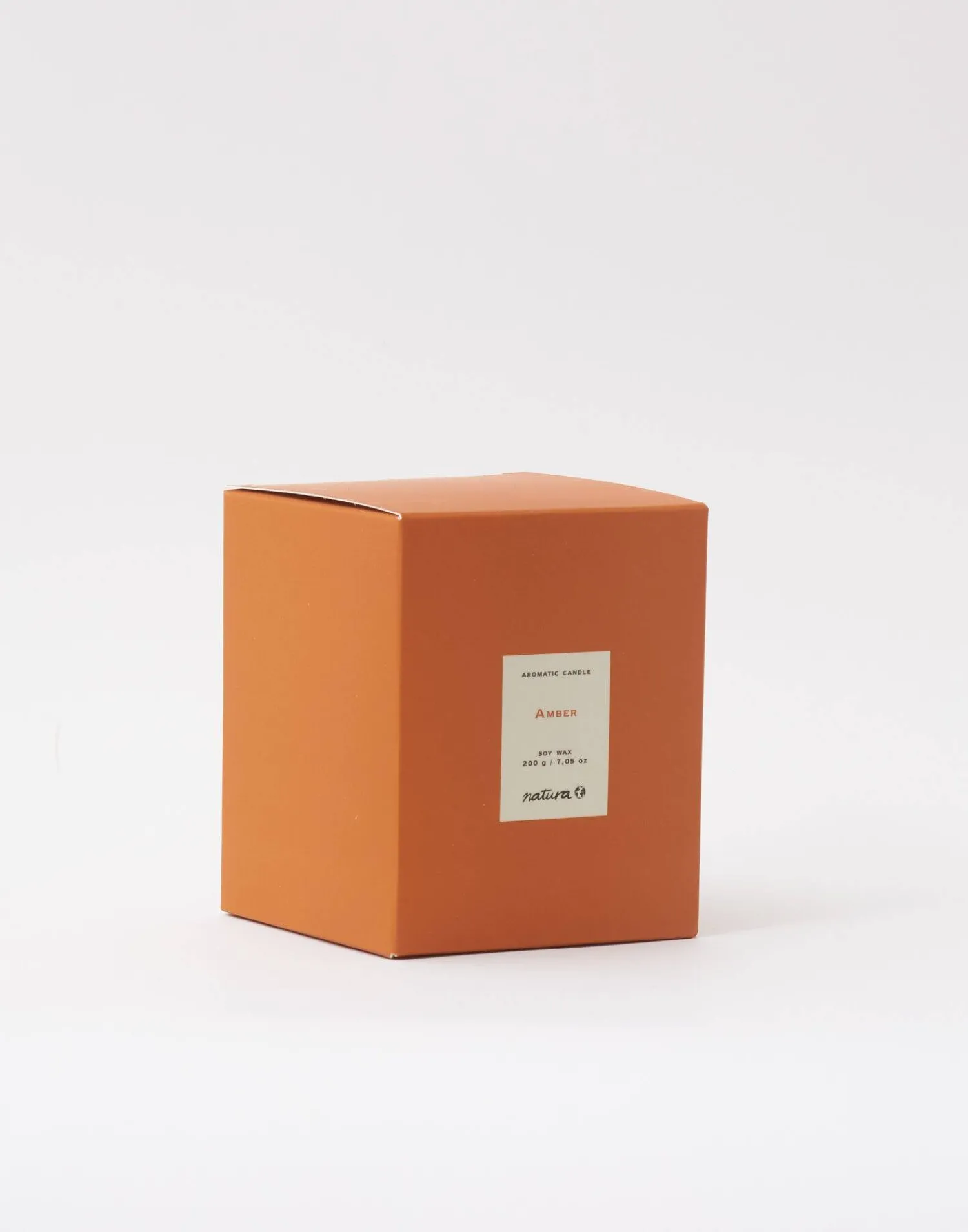 Natura Selection Vela De Soja Perfumada 200gr Outlet