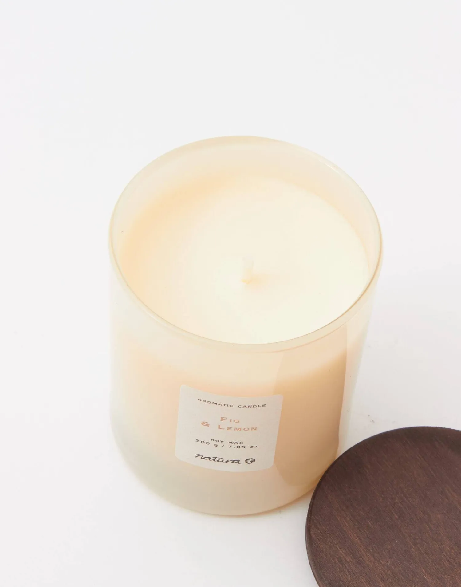 Natura Selection Vela De Soja Perfumada 200gr Outlet