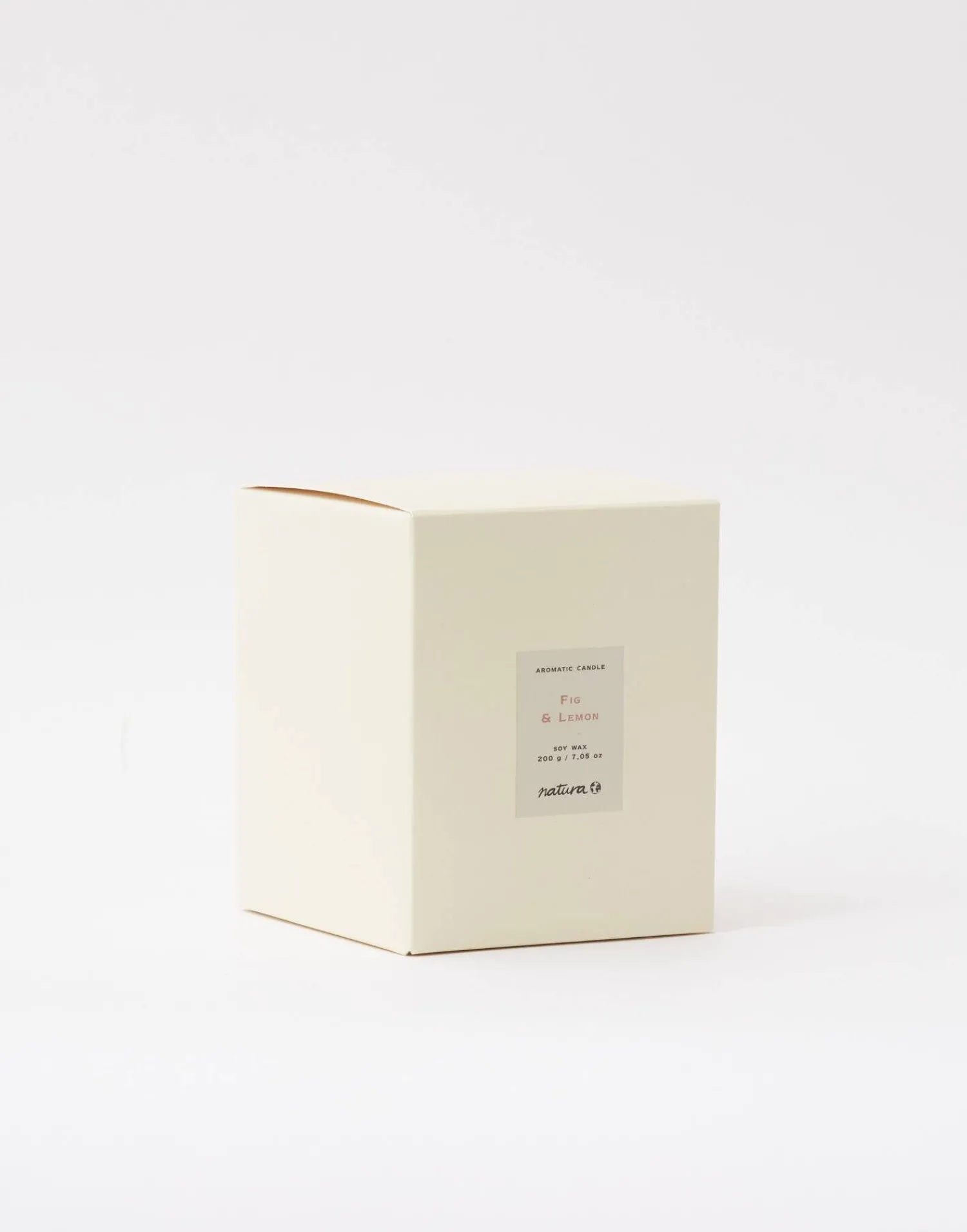 Natura Selection Vela De Soja Perfumada 200gr Outlet