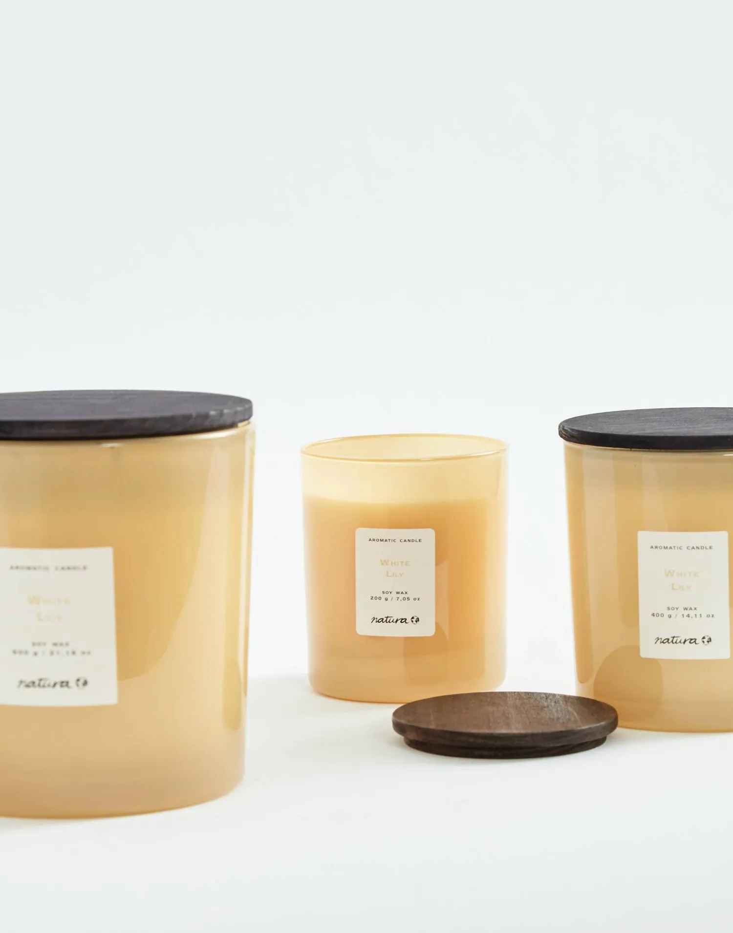 Natura Selection Vela De Soja Perfumada 200gr Outlet