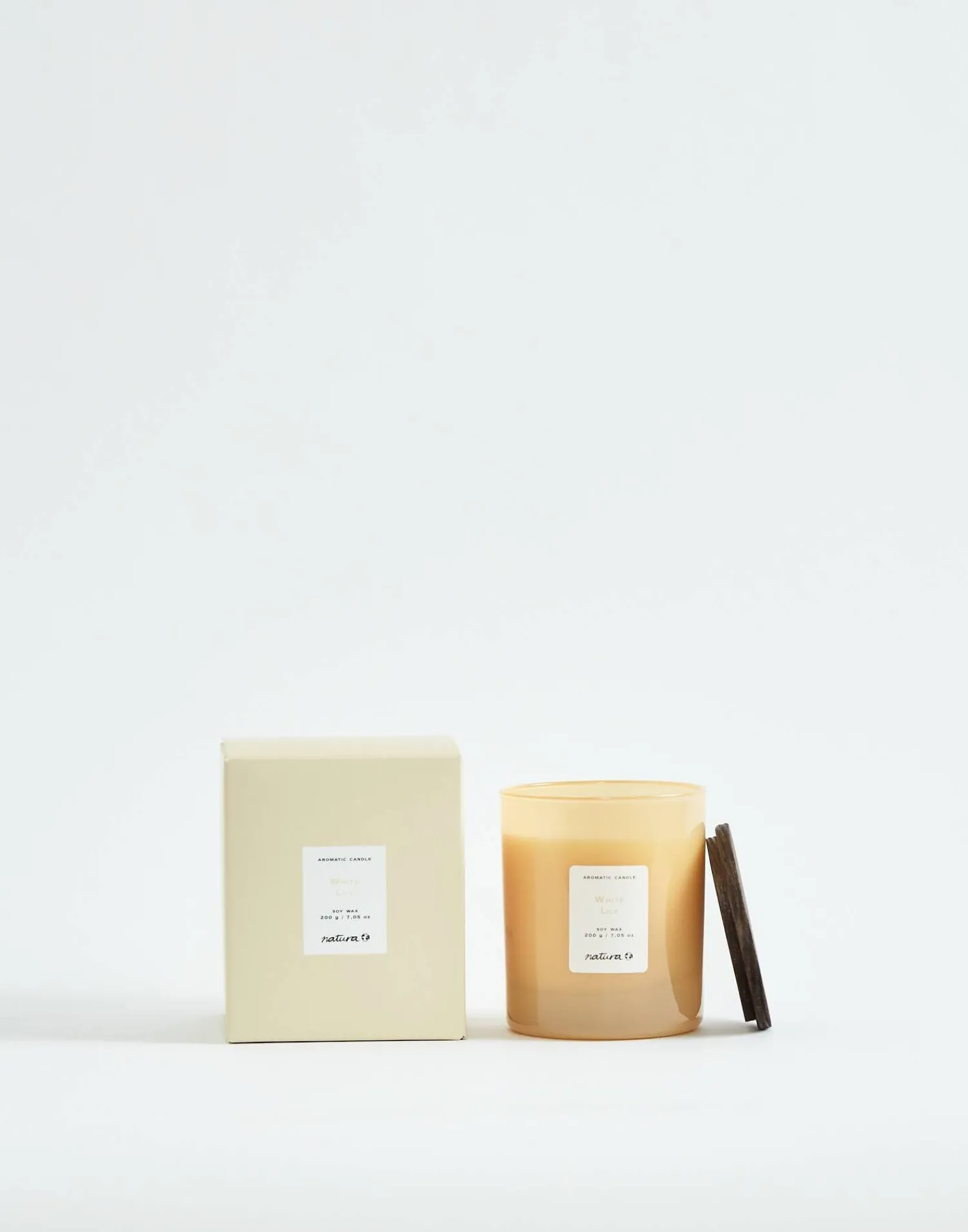 Natura Selection Vela De Soja Perfumada 200gr Outlet