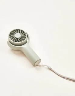 Natura Selection Ventilador Que Gira 146206-KAKI Outlet