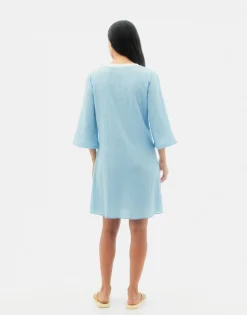 Natura Selection Vestido Atlántico 147724-BLUE Clearance