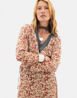 Natura Selection Vestido Colima 147765-ECRU Sale