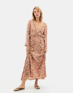 Natura Selection Vestido Colima 147765-ECRU Sale