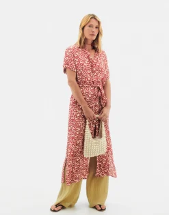 Natura Selection Vestido Hekla 147746-RED Sale