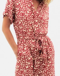 Natura Selection Vestido Hekla 147746-RED Sale