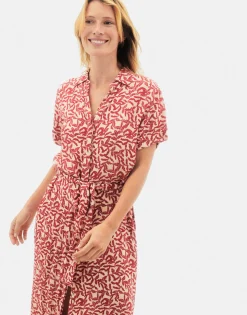 Natura Selection Vestido Hekla 147746-RED Sale