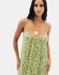 Natura Selection Vestido Hiedra 147757-GREEN Best