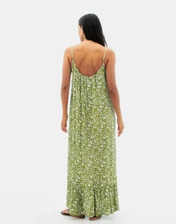 Natura Selection Vestido Hiedra 147757-GREEN Best