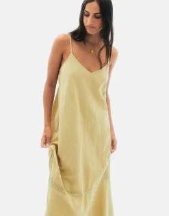 Natura Selection Vestido Jordania 147727-KHAKI Clearance