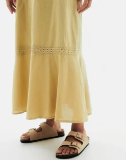 Natura Selection Vestido Jordania 147727-KHAKI Clearance