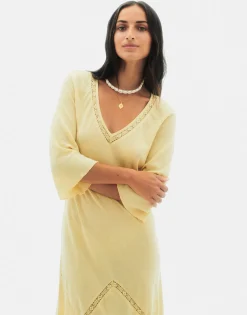 Natura Selection Vestido Kalahari 147723-YELLOW Hot