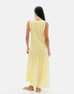 Natura Selection Vestido Namibia 147725-YELLOW