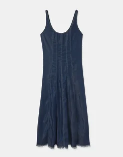 Natura Selection Vestido Patna 147816-NAVYBLUE Discount