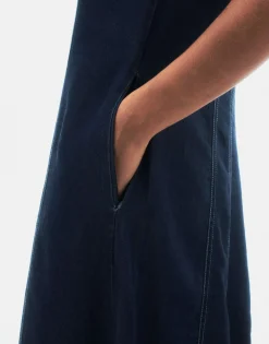 Natura Selection Vestido Patna 147816-NAVYBLUE Discount