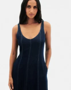 Natura Selection Vestido Patna 147816-NAVYBLUE Discount