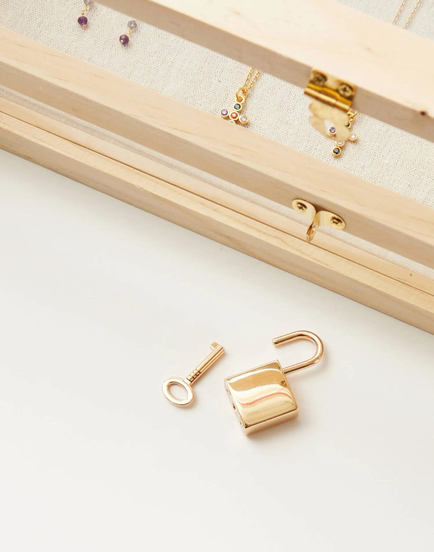 Natura Selection Vitrina Cristal Y Madera Grande New