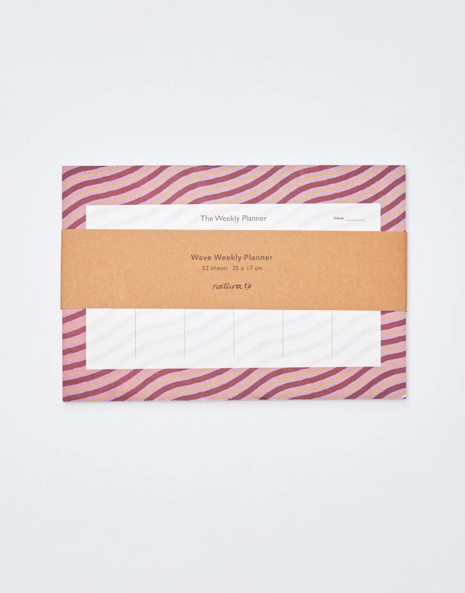 Natura Selection Weekly Planner Waves 142170-WAVES New