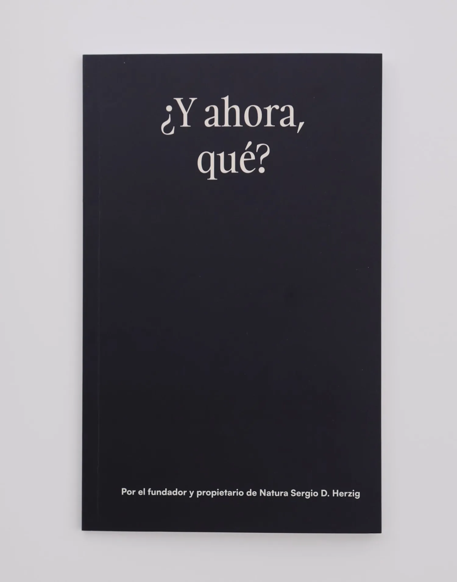 Natura Selection ¿Y Ahora, Qué? 151230-SIN_COLOR Discount